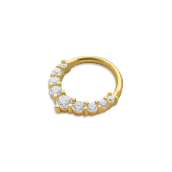 Süzme Su Yolu Helix Piercing - Alen