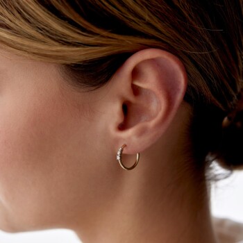 Süzme Tria Küpe - Rayna (1)