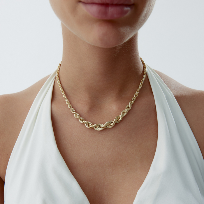 Süzme Twisted Zincir - Koçak