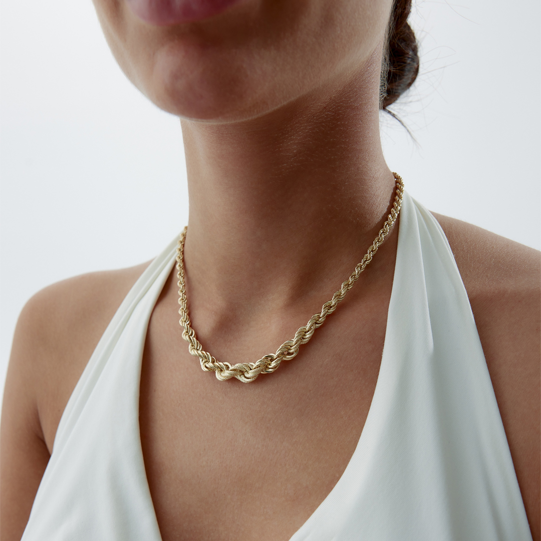 Süzme Twisted Zincir - 2