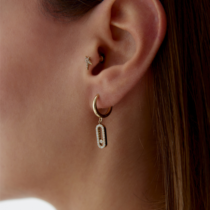 Swing Glow Sallantılı Küpe - Rayna (1)