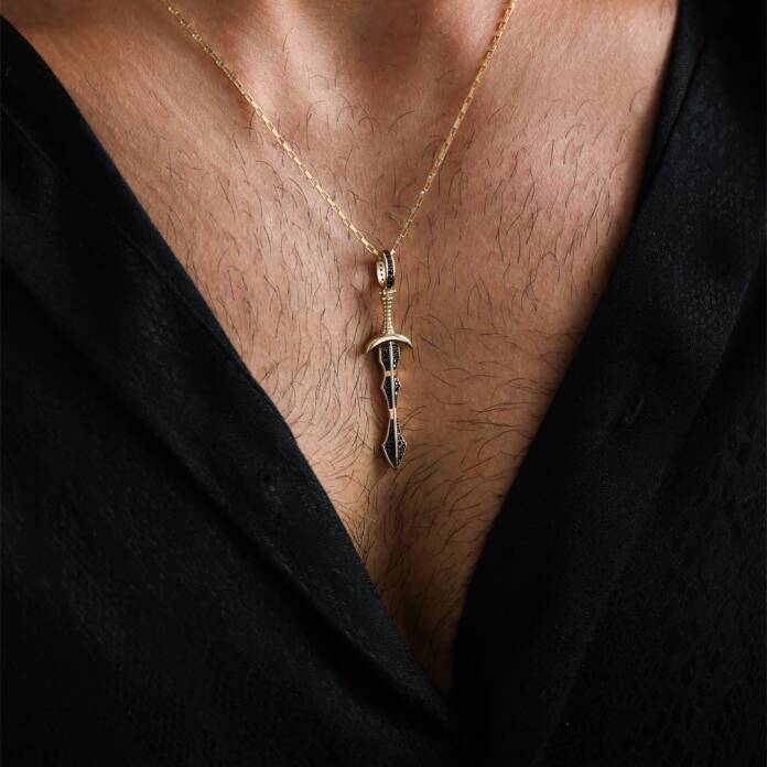 Sword Erkek Kolye - 1