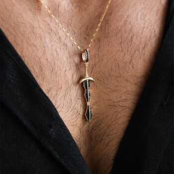 Sword Erkek Kolye - Koçak (1)