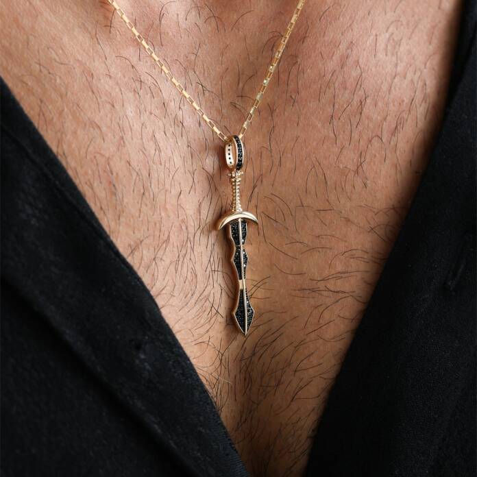 Sword Erkek Kolye - 2