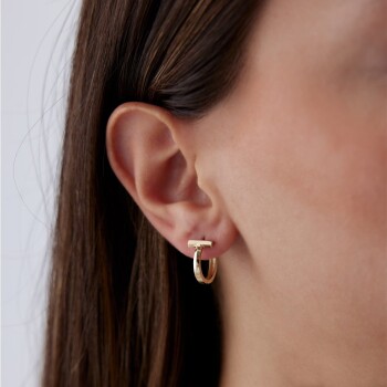 T Yuvarlak Küpe - Durin (1)