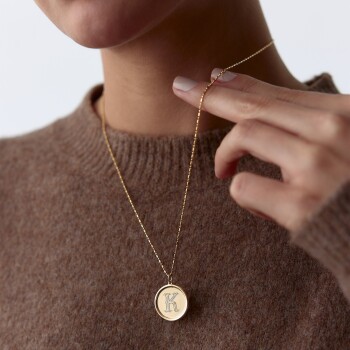 Tablet Harf Kolye - Gökhan Bera