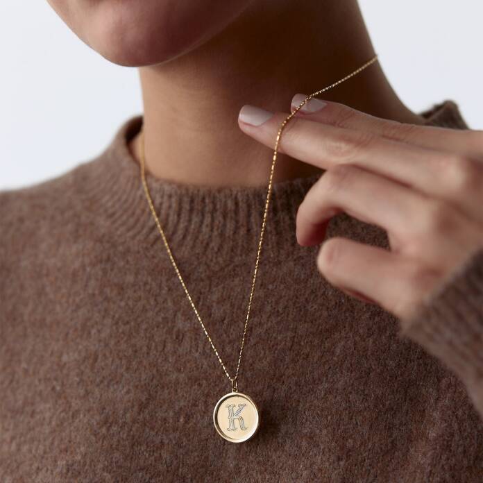 Tablet Harf Kolye - 1