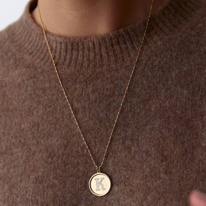 Tablet Harf Kolye - 2