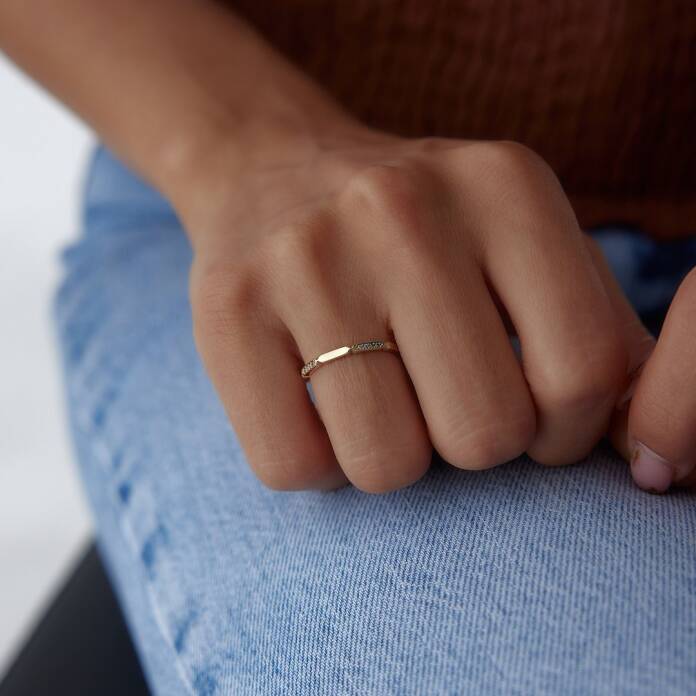 Tablet Parçalı Yüzük - 1