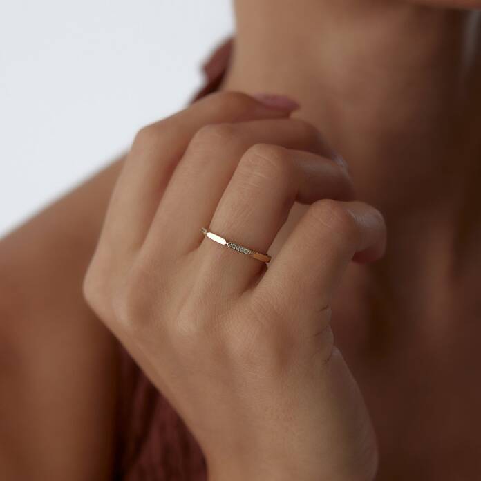 Tablet Parçalı Yüzük - 3