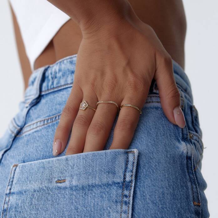 Tablet Parçalı Yüzük - 4