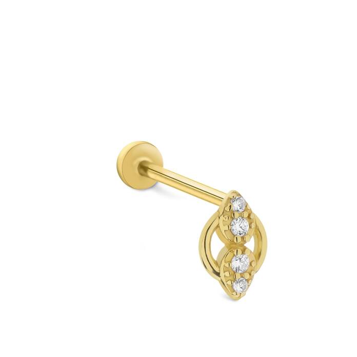 Tali Tragus Piercing - 1