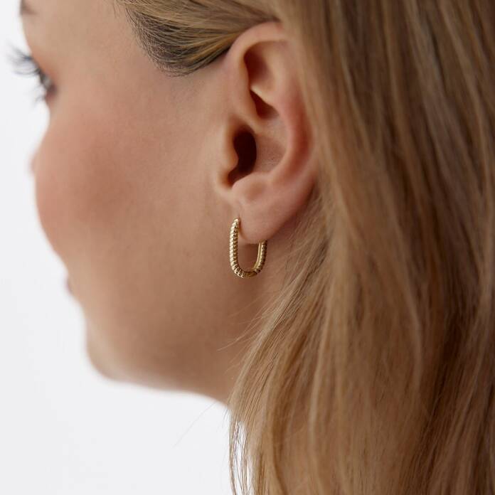 Tam Burgu Ataç Küpe - 2