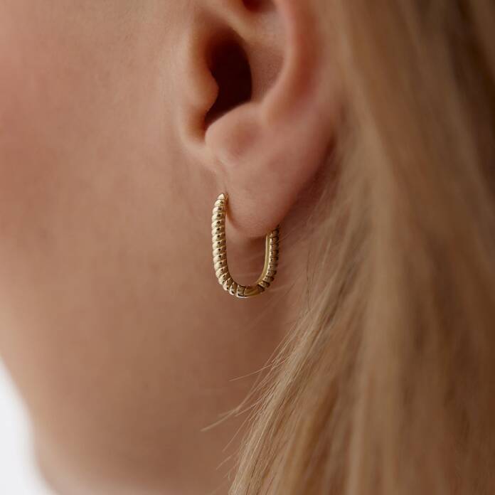 Tam Burgu Ataç Küpe - 3