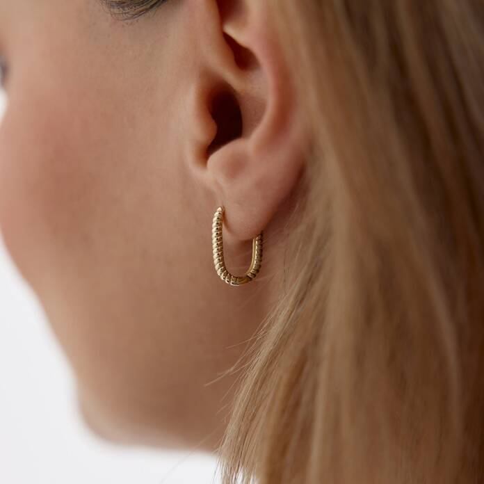 Tam Burgu Ataç Küpe - 4