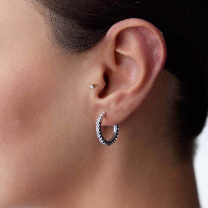 Tamtur Halka Küpe - 1