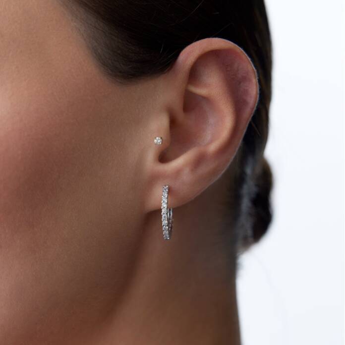 Tamtur Halka Küpe - 2