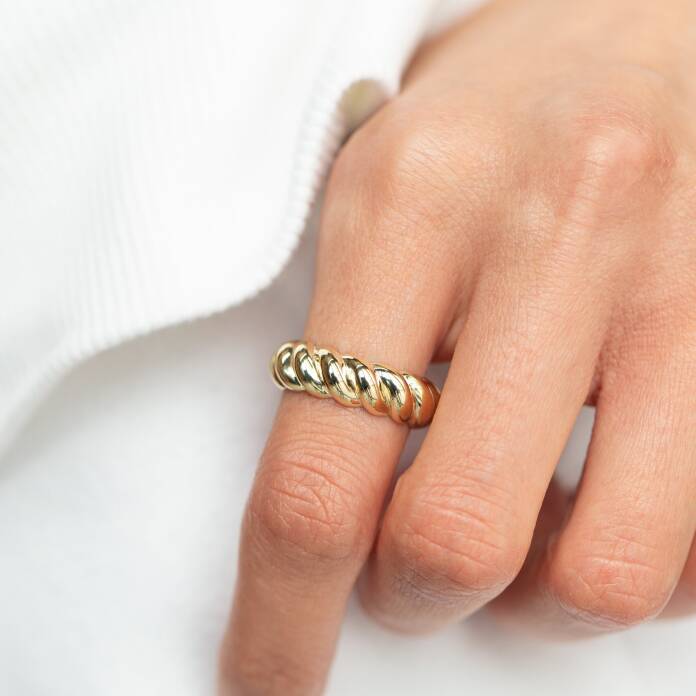 Tamtur Sarmal Yüzük - 1