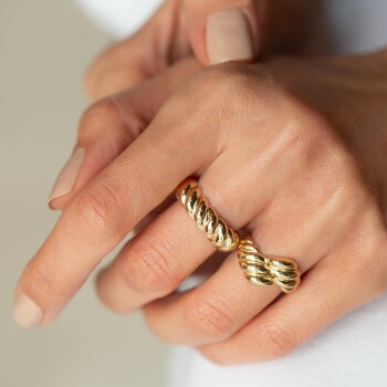 Tamtur Sarmal Yüzük - 3