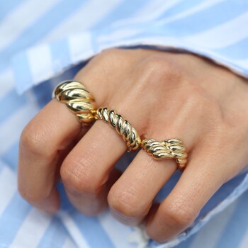 Tamtur Sarmal Yüzük - 4