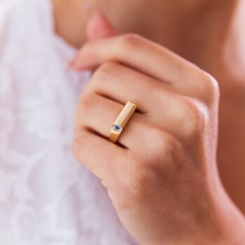 Taş Detay Yüzük - Ali Altınbas