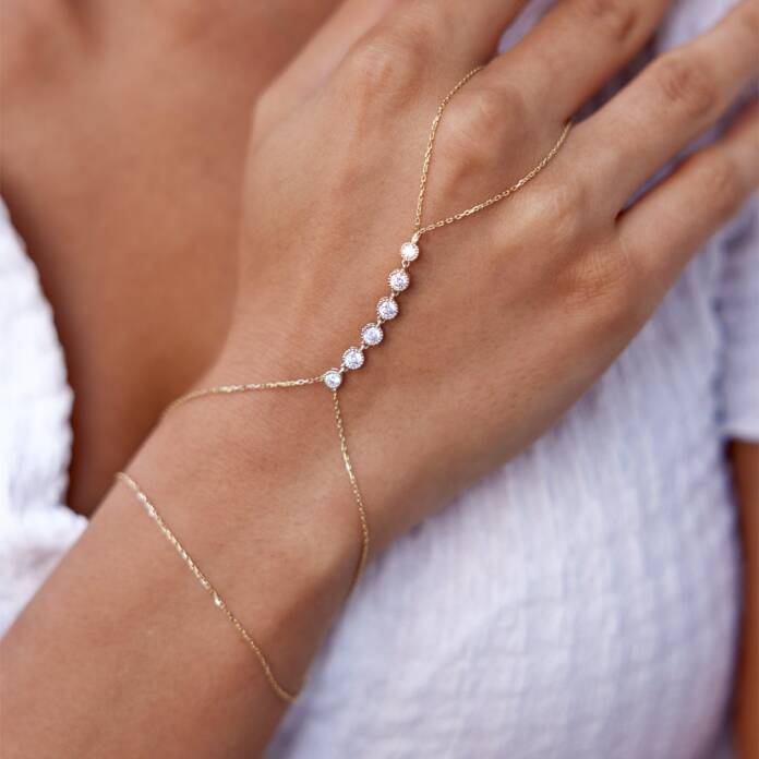 Taş Detaylı Şahmeran - 1