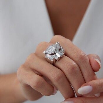 Tasarım Kaplan Yüzük - Özkonak