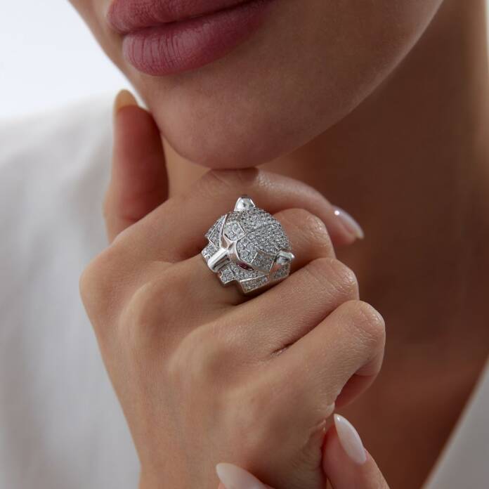 Tasarım Kaplan Yüzük - 2