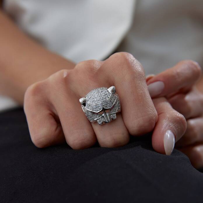 Tasarım Kaplan Yüzük - 3