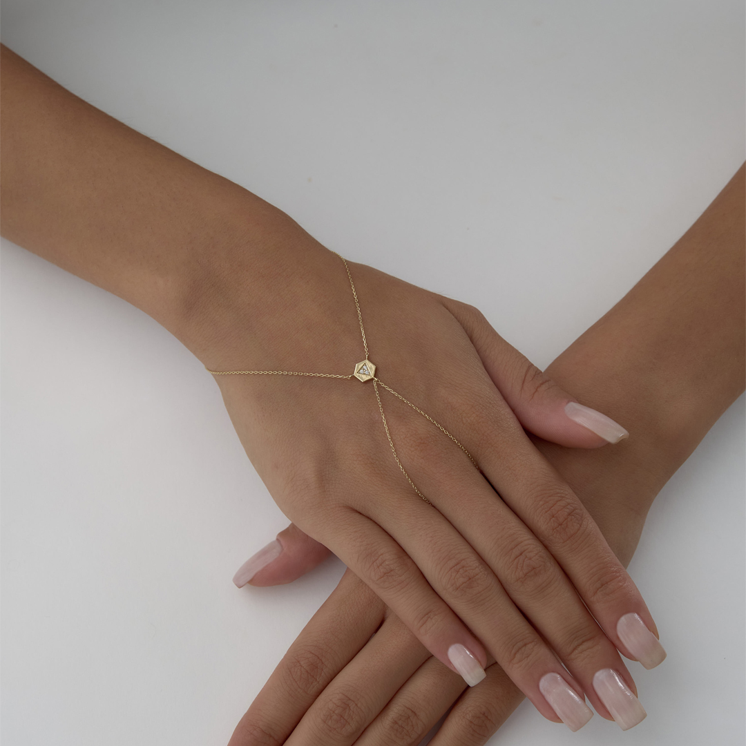 Taşlı Altıgen Şahmeran - 2