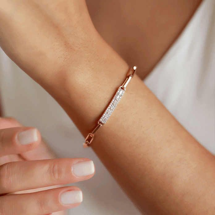 Taşlı Ataç Bileklik - 1