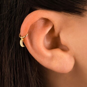 Taşlı Ay Sallantılı Helix - Dianora (1)