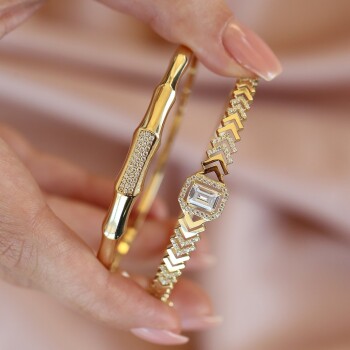 Taşlı Baget Kelepçe - Koçak (1)