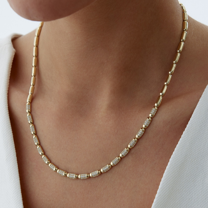 Taşlı Bakla Set - Fiemma