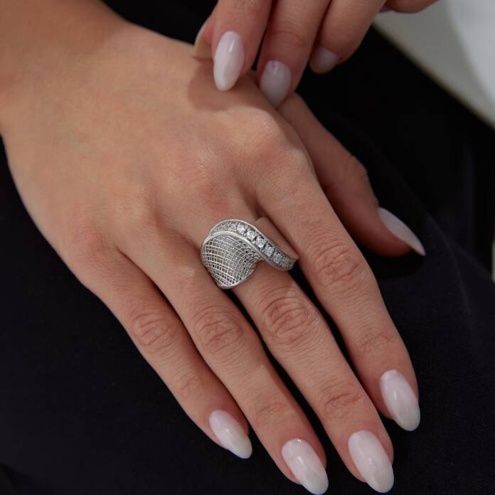 Taşlı Bend Yüzük - 3