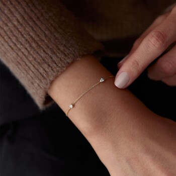 Taşlı Bileklik - Rayna