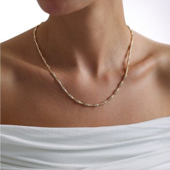 Taşlı Bone Zincir - 2