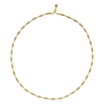 Taşlı Bone Zincir - 3