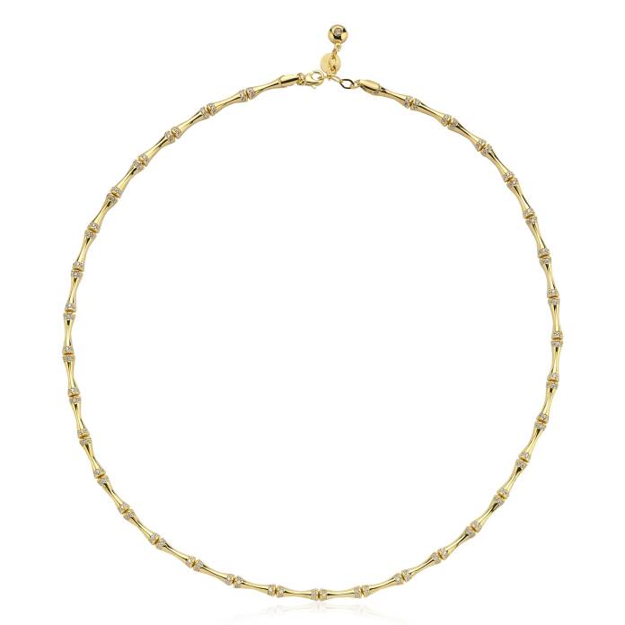 Taşlı Bone Zincir - 3