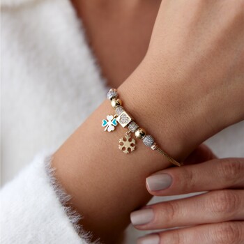 Taşlı Charm Bileklik - Konyalı Halil (1)