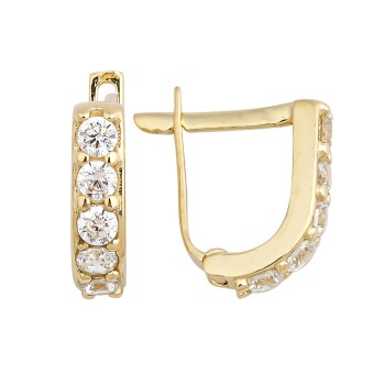 Taşlı Çocuk Küpesi - Melike