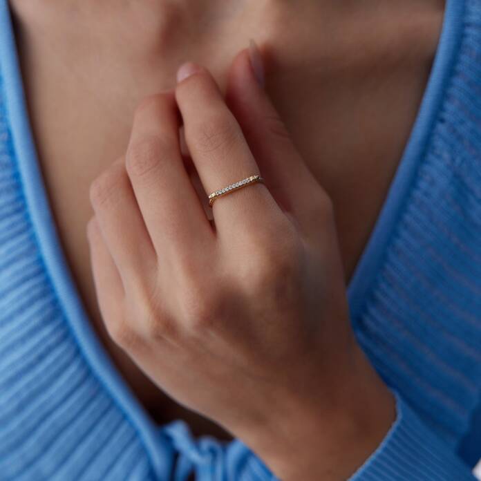 Taşlı Çubuk Yüzük - 2