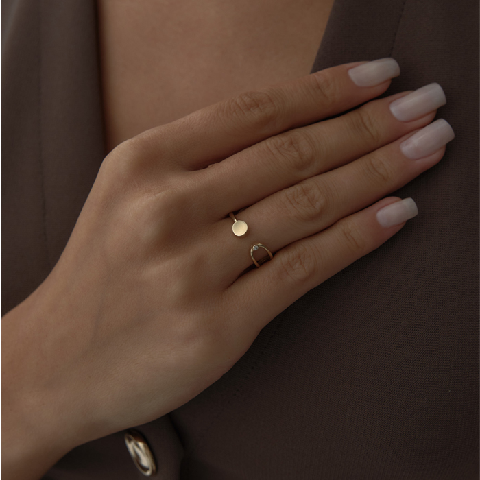 Taşlı Denge Yüzük - 3