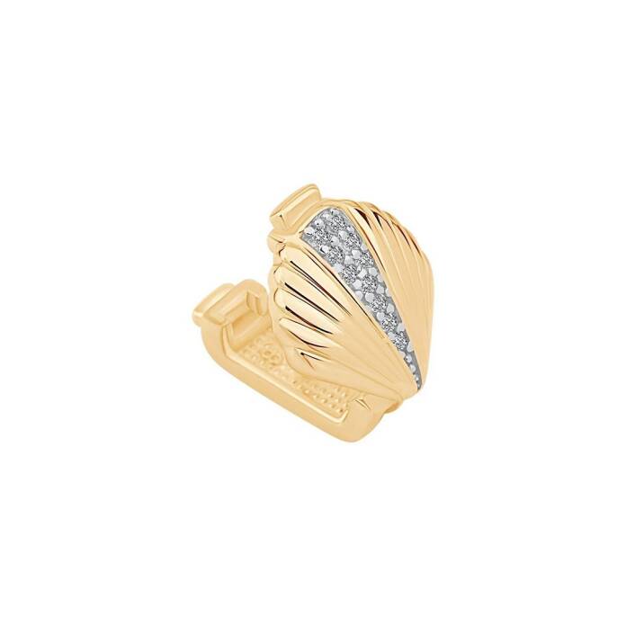 Taşlı Deniz Kabuğu Charm - 2