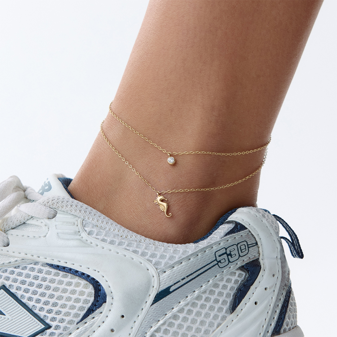 Taşlı Denizatı Halhal - 1