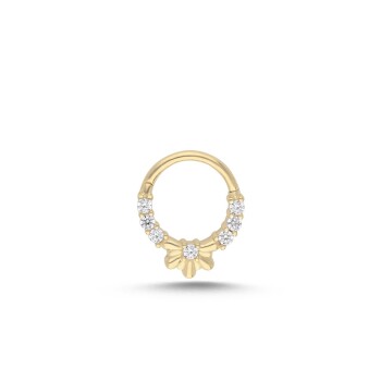 Taşlı Droplets Helix Piercing - Alen