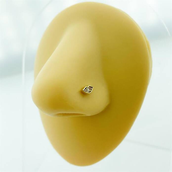 Taşlı Dudak Motifli Altın Hızma - 2