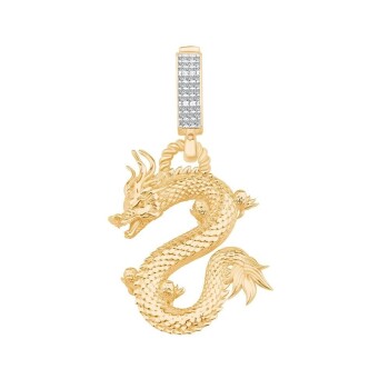 Taşlı Ejderha Charm - Ema