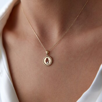 Taşlı El Kolye - Ador