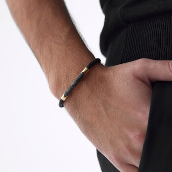 Taşlı Erkek Bileklik - 4